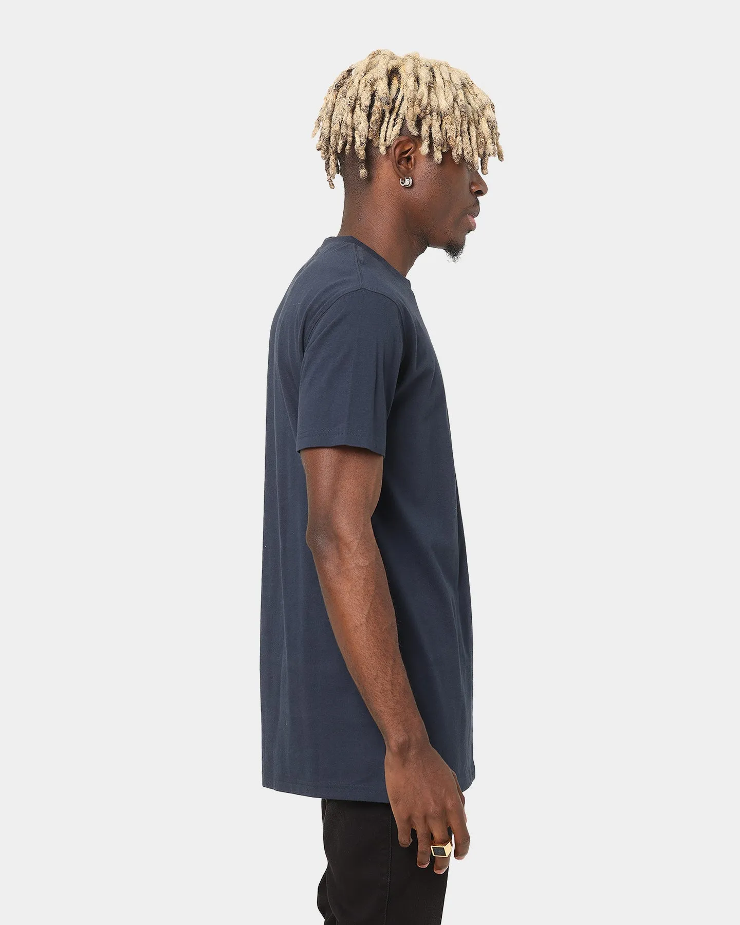 Last Kings Metallic Tut T-Shirt Navy