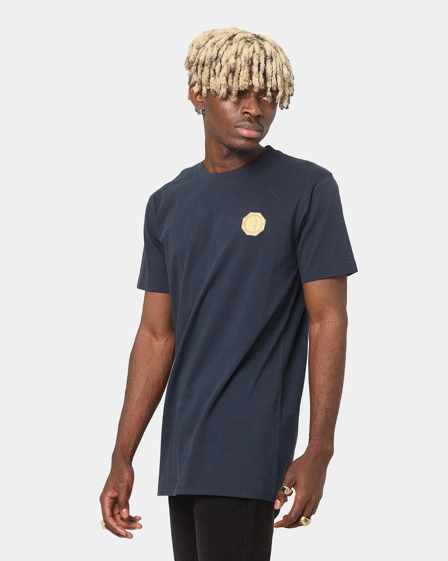 Last Kings Metallic Tut T-Shirt Navy