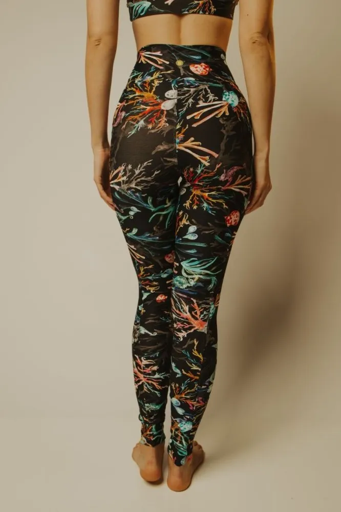 Leggings with Pockets - MOANA