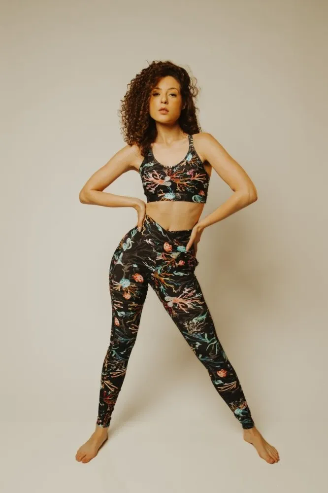 Leggings with Pockets - MOANA