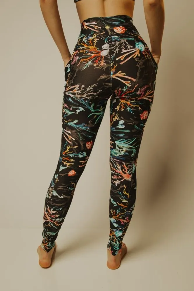 Leggings with Pockets - MOANA