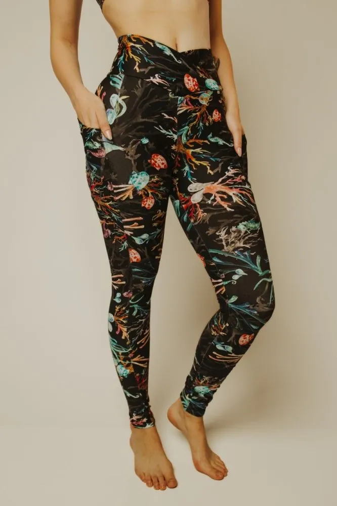 Leggings with Pockets - MOANA