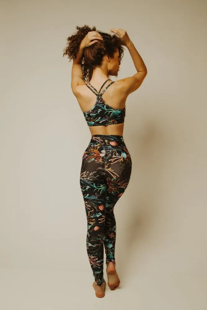 Leggings with Pockets - MOANA