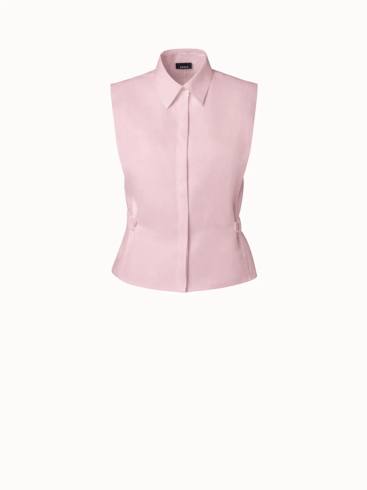 Linen Voile Blouse