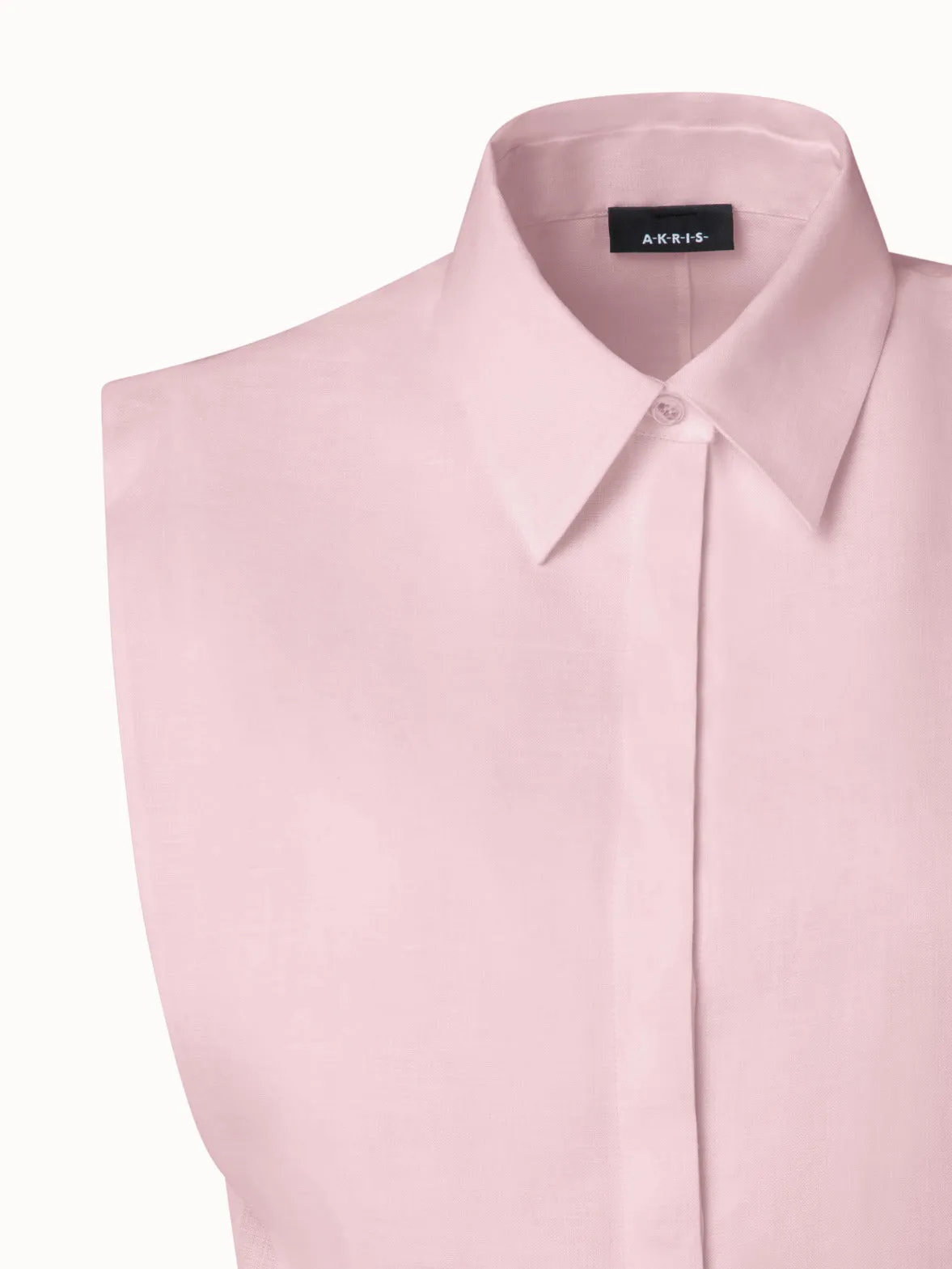Linen Voile Blouse