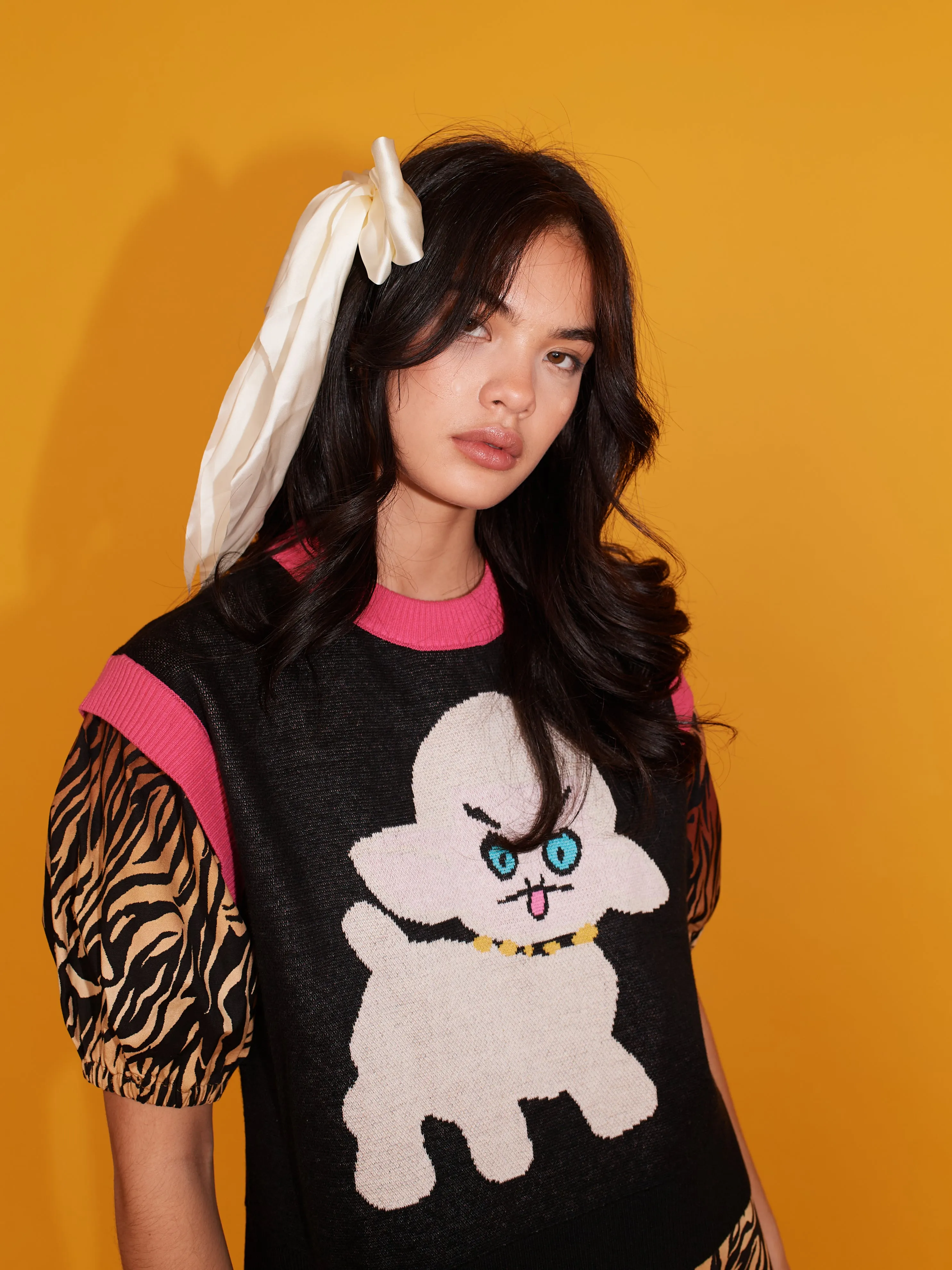 Little Lamb Knitted Vest