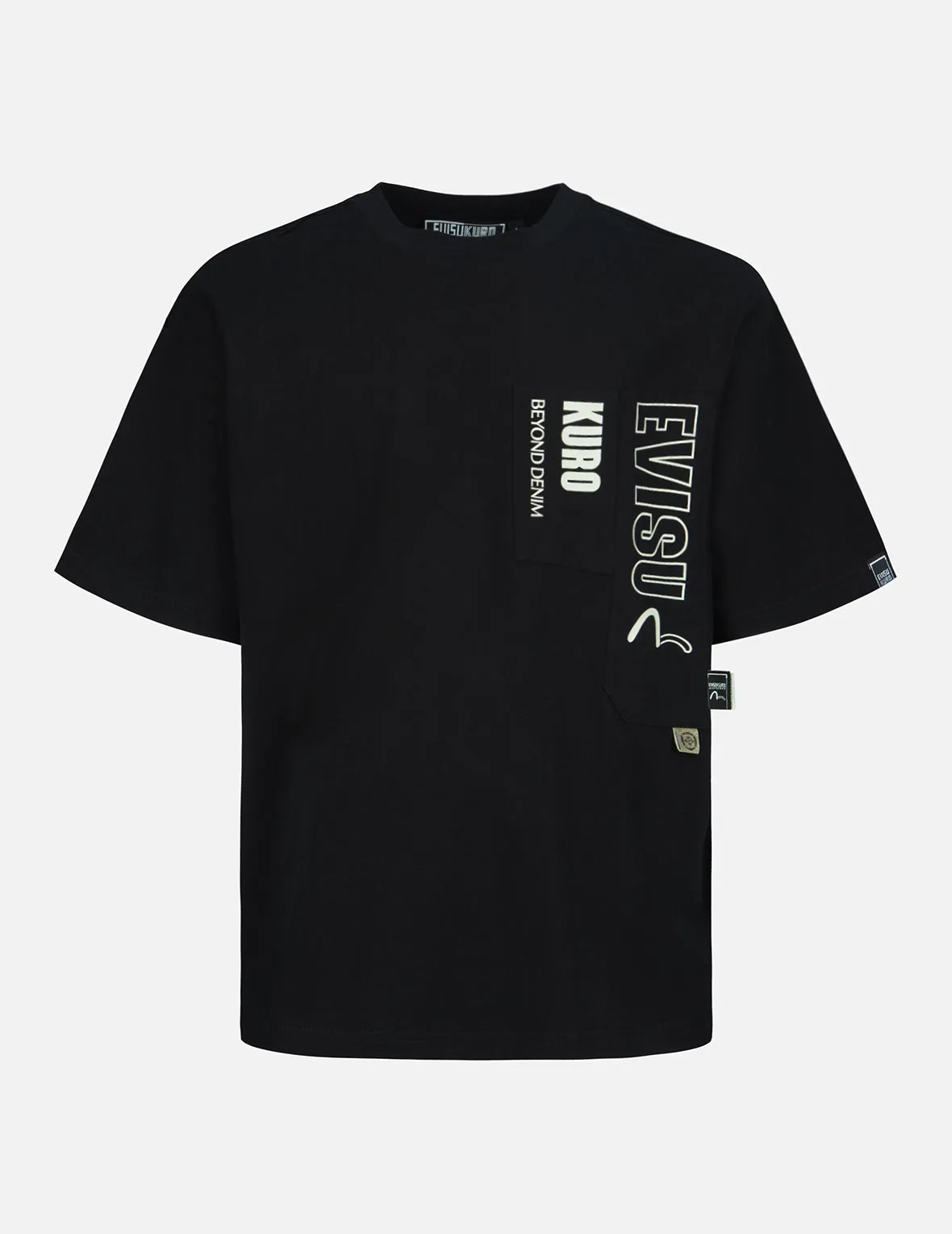 Logo Printed Pocket T-Shirt