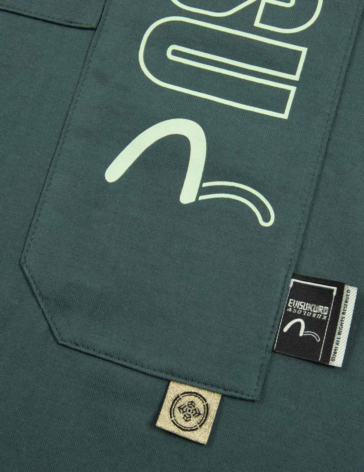 Logo Printed Pocket T-Shirt