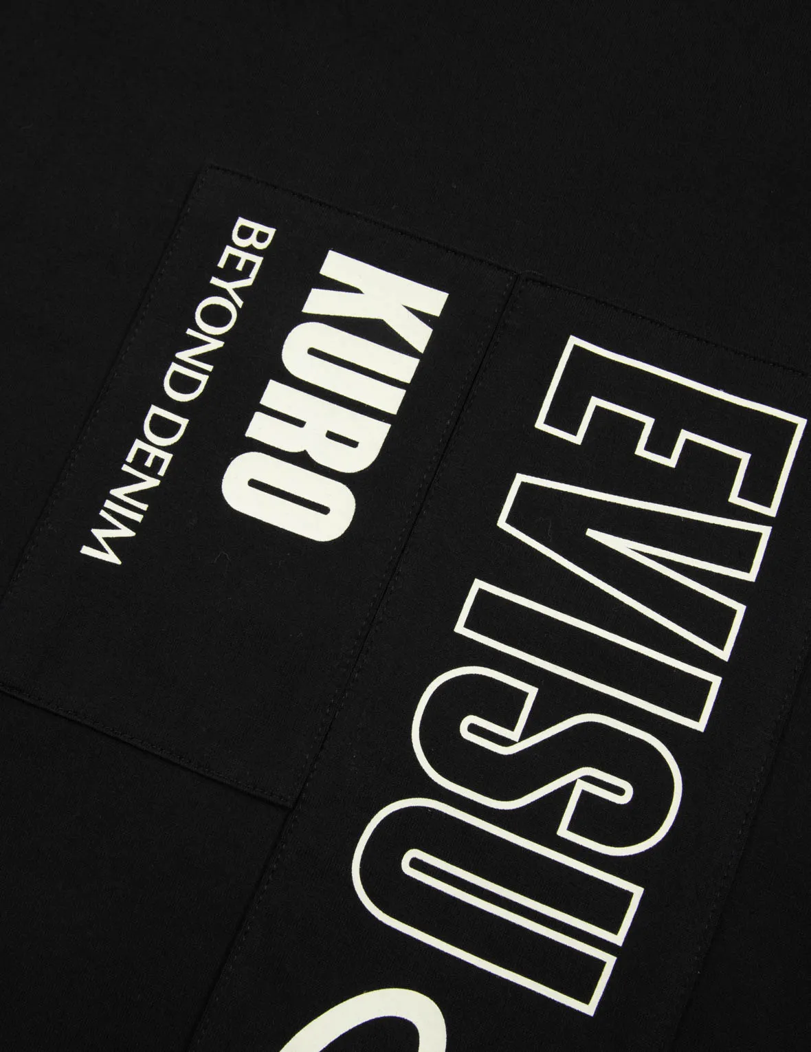 Logo Printed Pocket T-Shirt