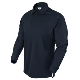 Long Sleeve Performance Tactical Polo Shirt