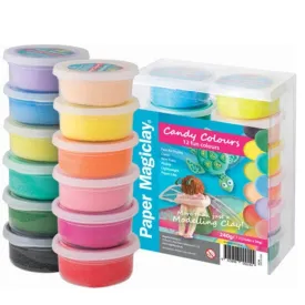 Magiclay 240g Candy Colours