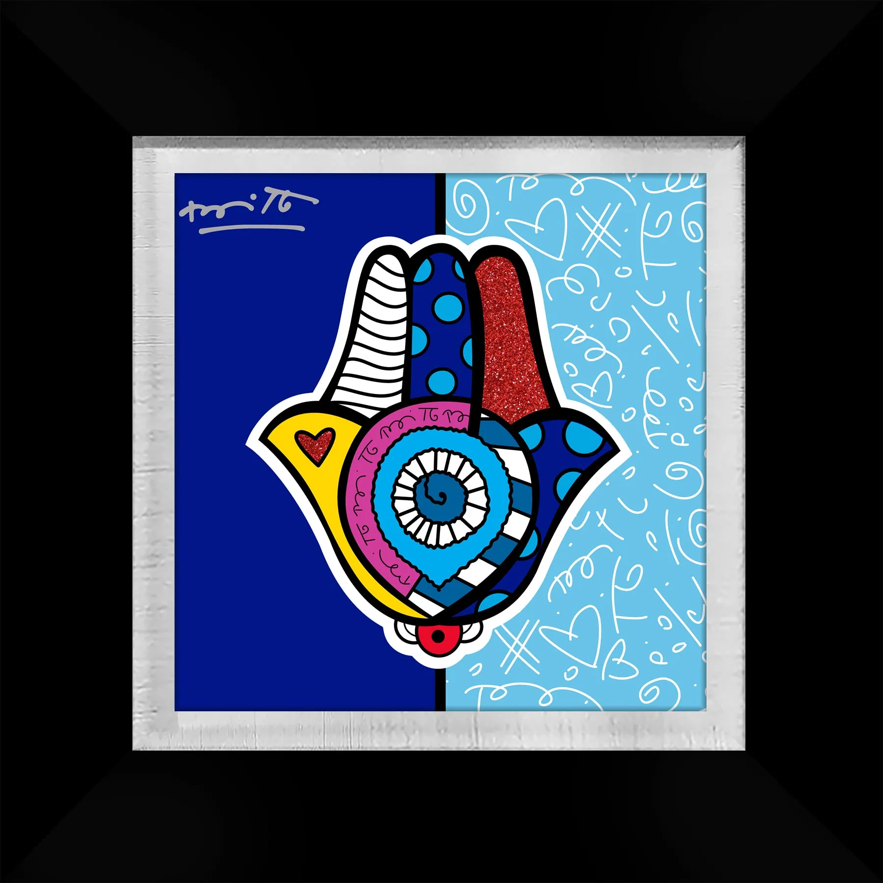 MAZEL TOV (HAMSA) - Limited Edition Print