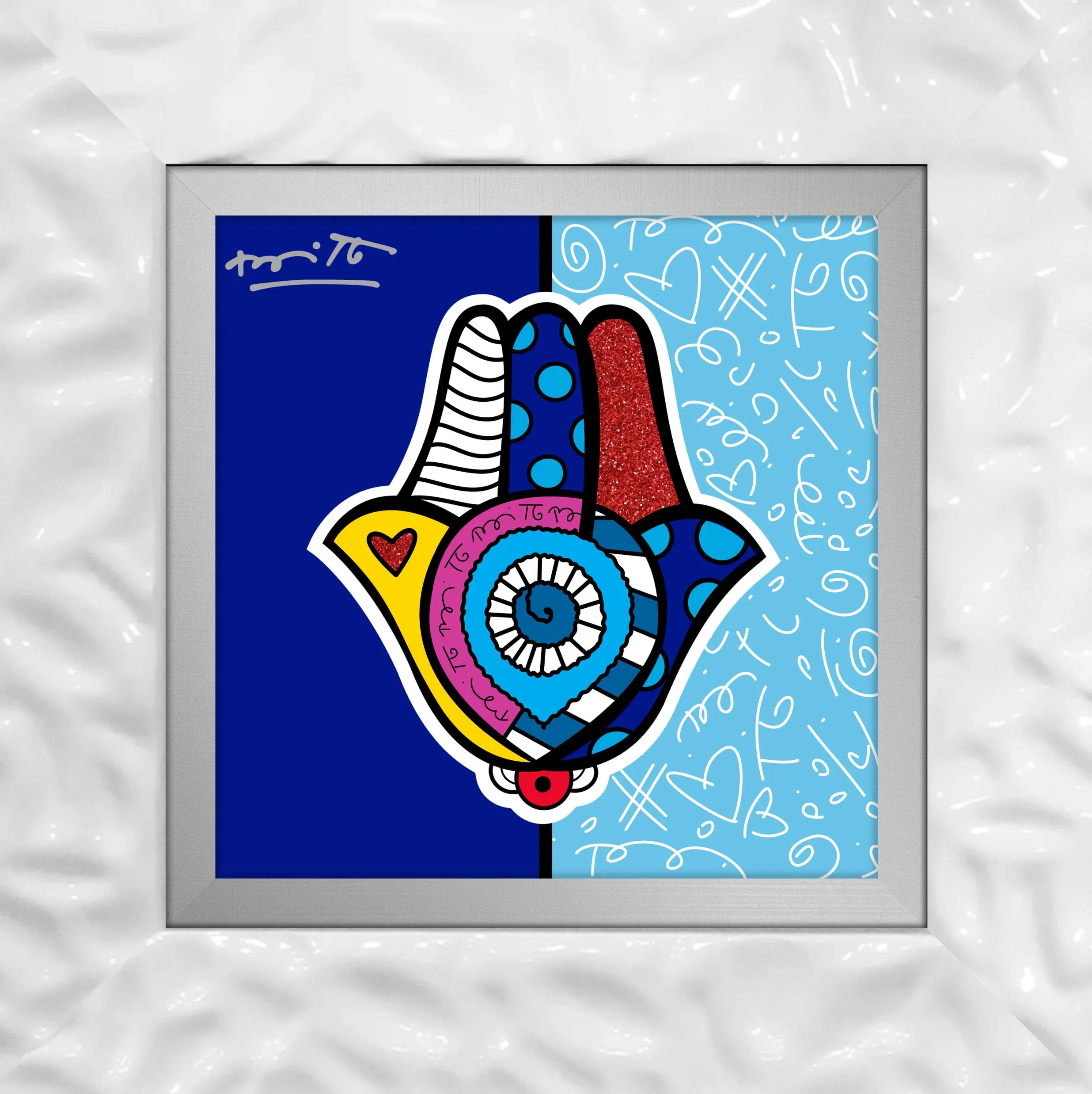 MAZEL TOV (HAMSA) - Limited Edition Print