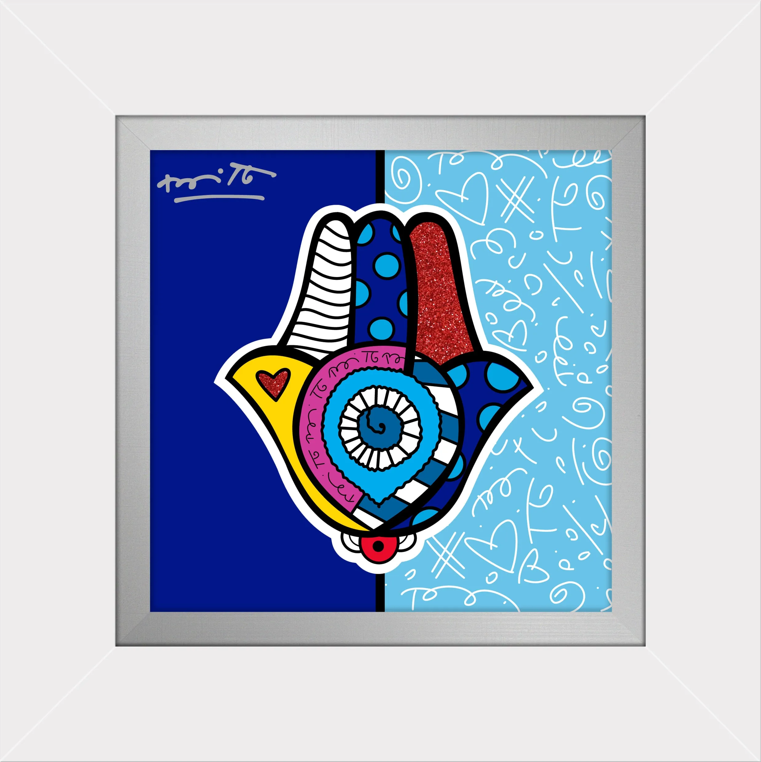 MAZEL TOV (HAMSA) - Limited Edition Print