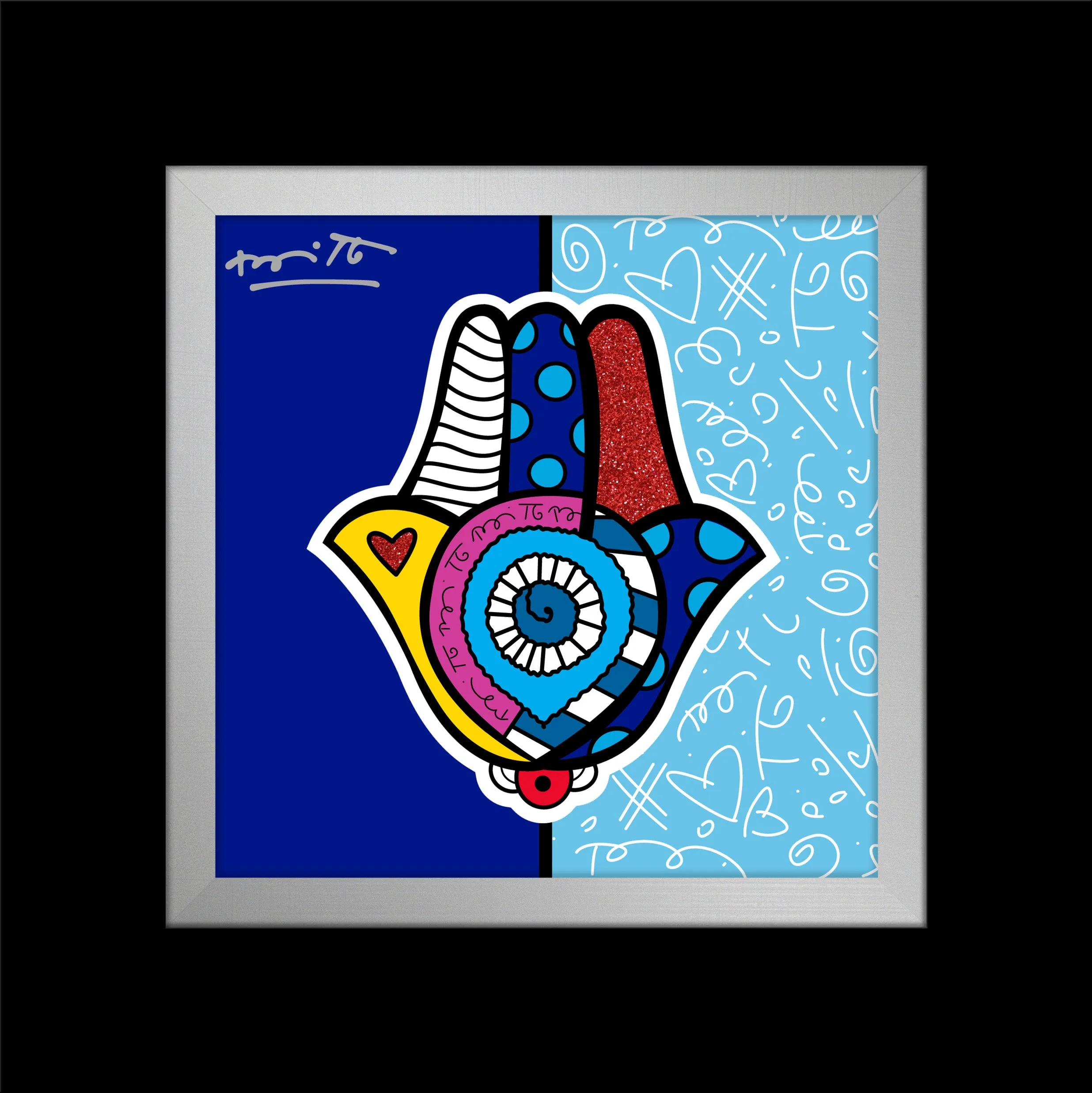 MAZEL TOV (HAMSA) - Limited Edition Print