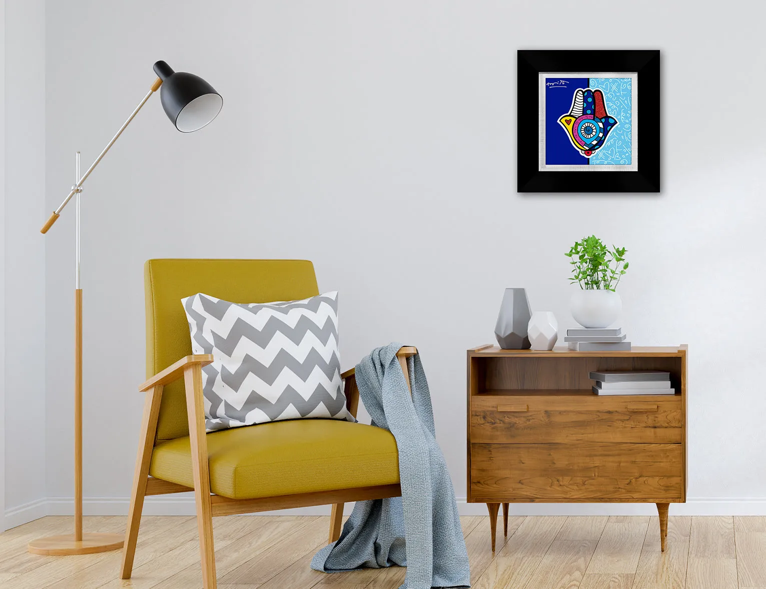 MAZEL TOV (HAMSA) - Limited Edition Print