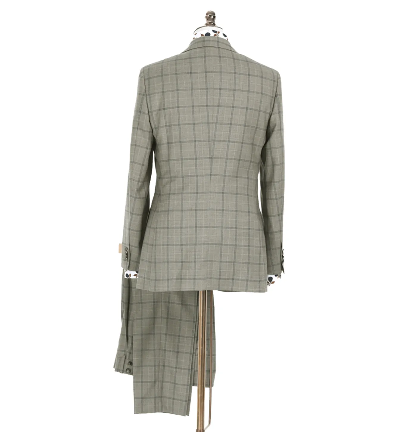 MDZ Khaki Skyline - Limited Edition Suit - Custom Made - Ships 4-6 Weeks