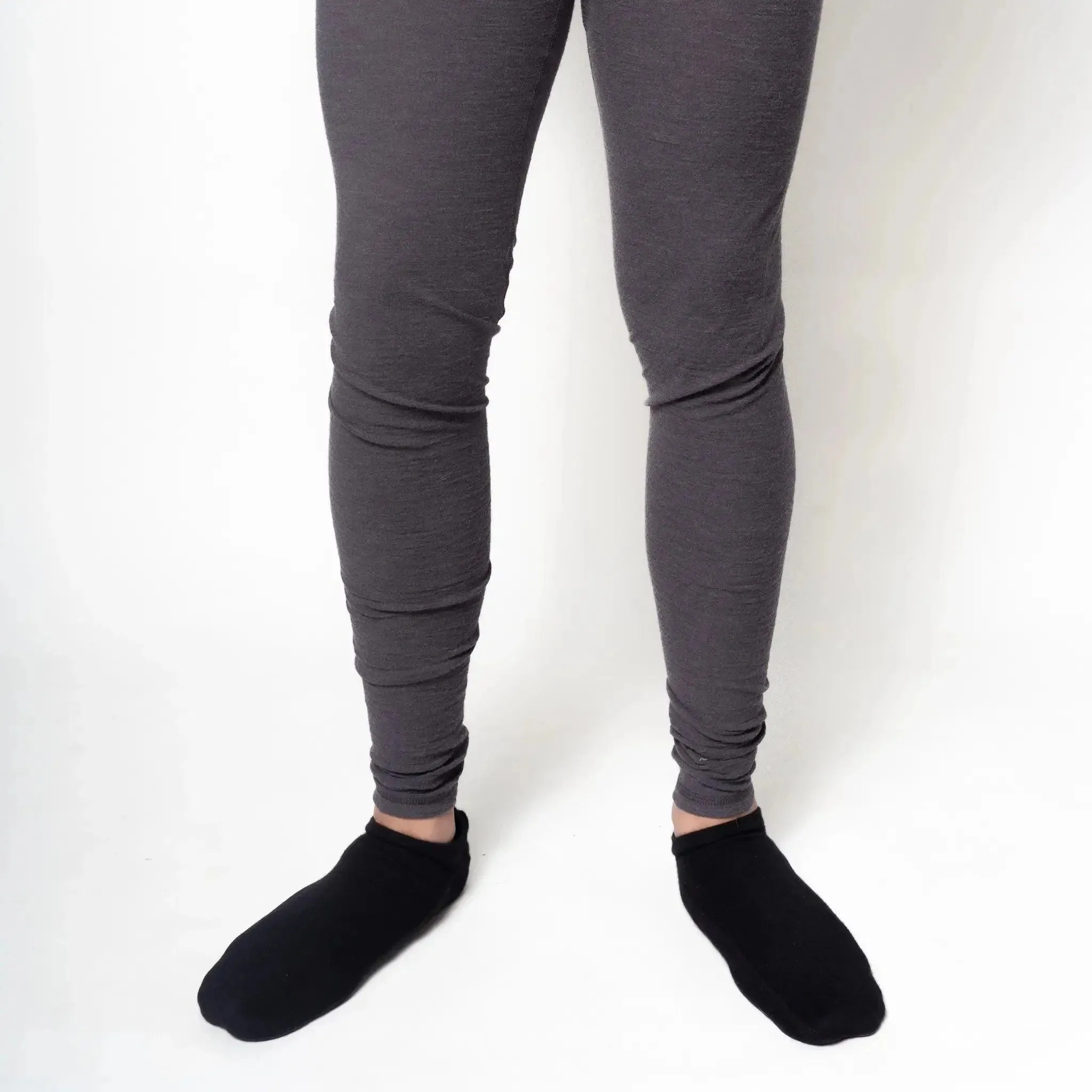 Men's Alpaca Wool Leggings: 160 Ultralight