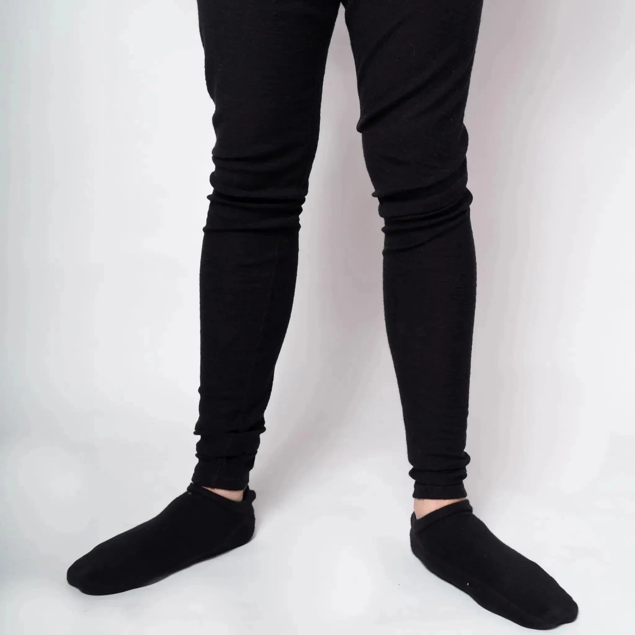 Men's Alpaca Wool Leggings: 160 Ultralight