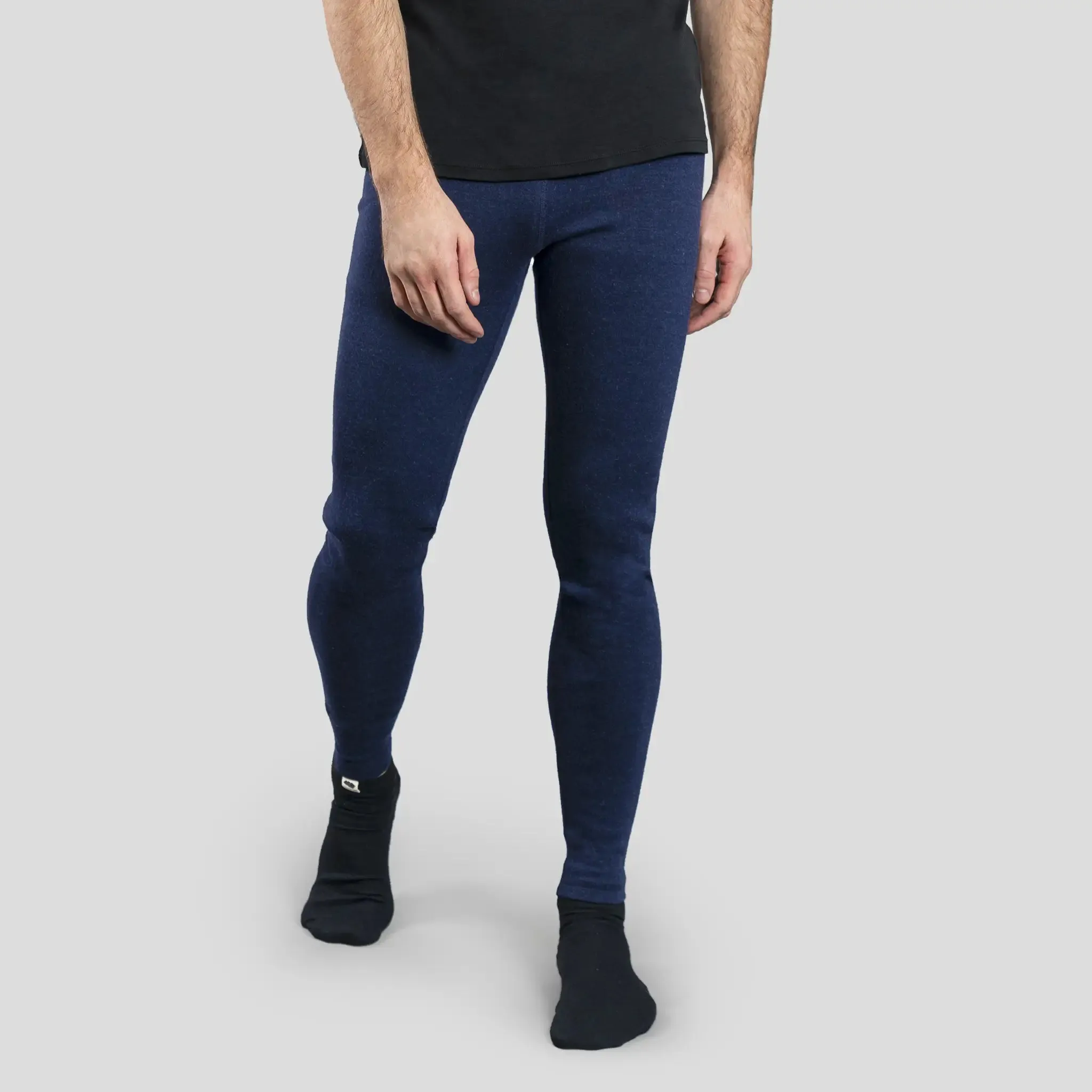Men's Alpaca Wool Leggings: 420 Midweight