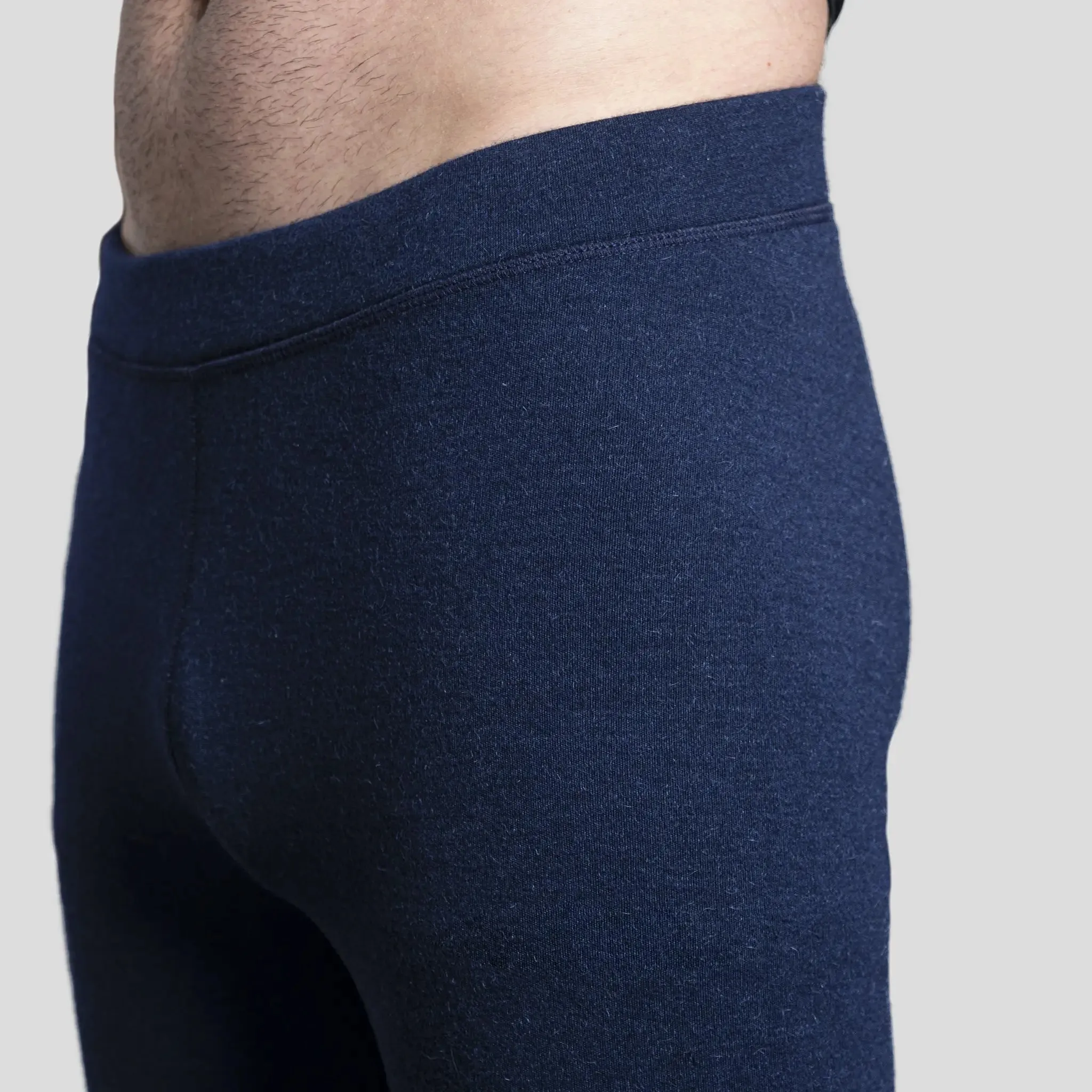 Men's Alpaca Wool Leggings: 420 Midweight