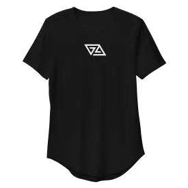 Men's Curved Hem T-Shirt