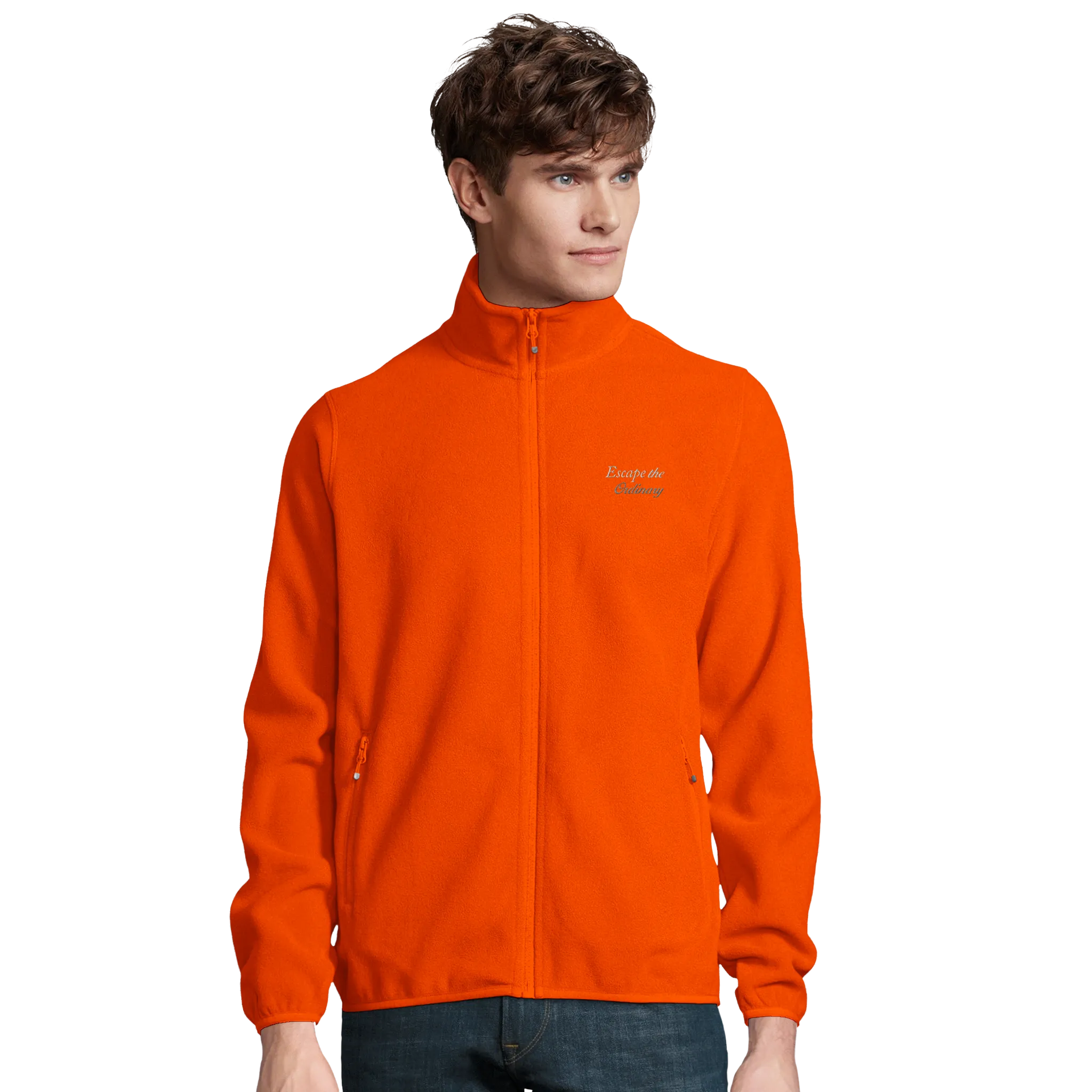 Men's Microfleece Zip Jacket