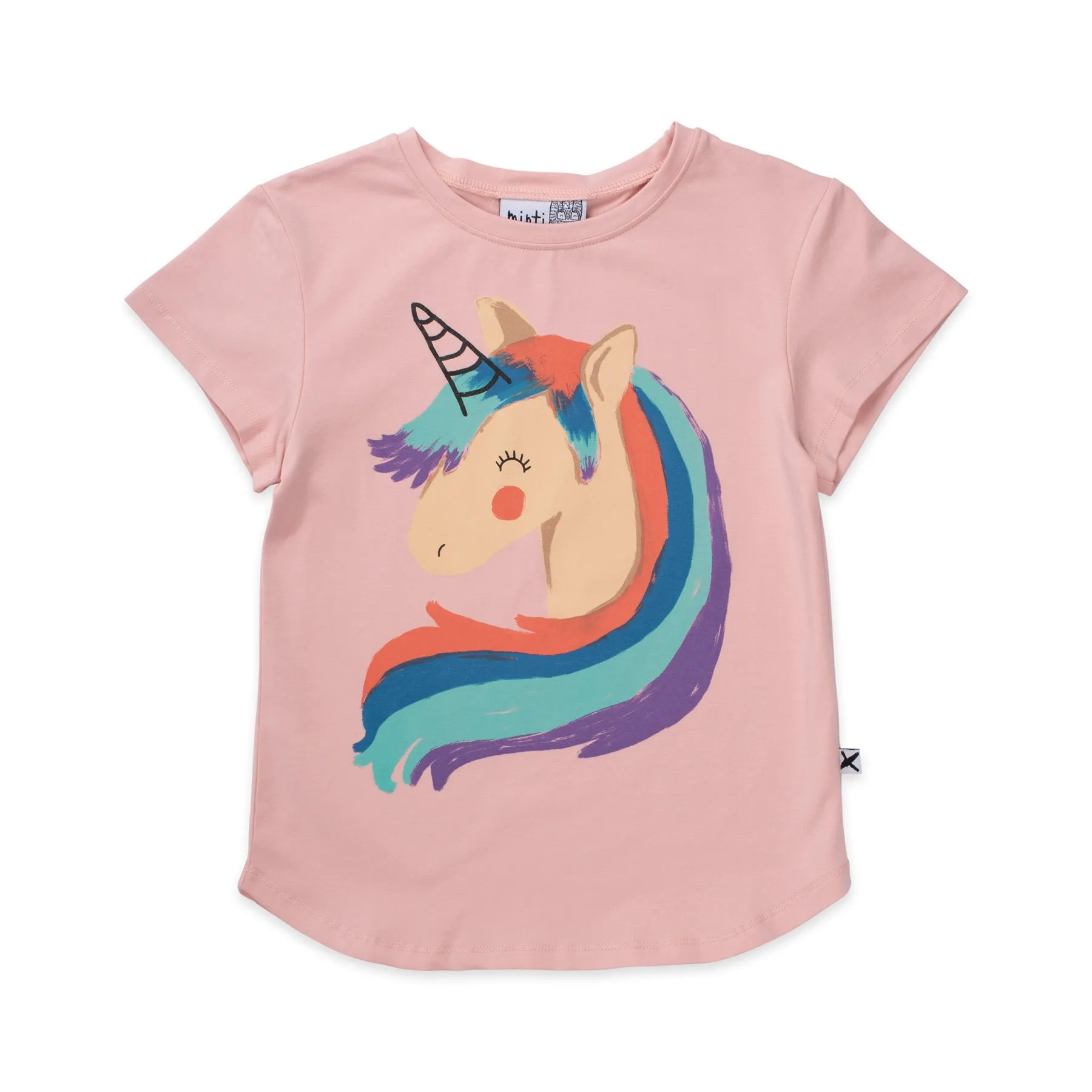 Minti Rainbow Unicorn Tee