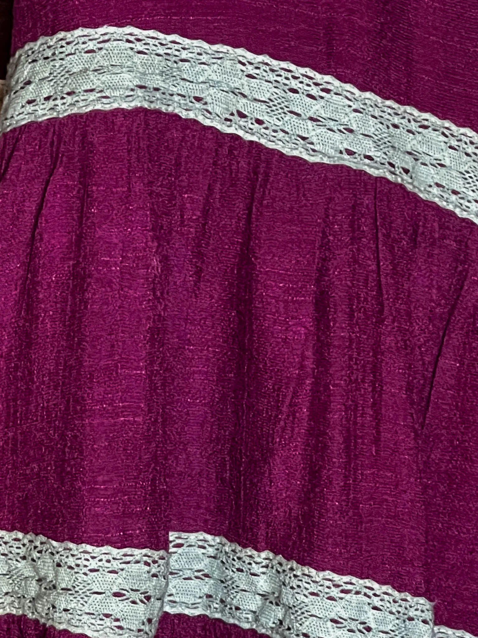 MOMENTS OF JOY CRIMSON SWING COMFY DRESS