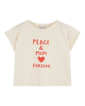 Mother's Day T-Shirt in Creme