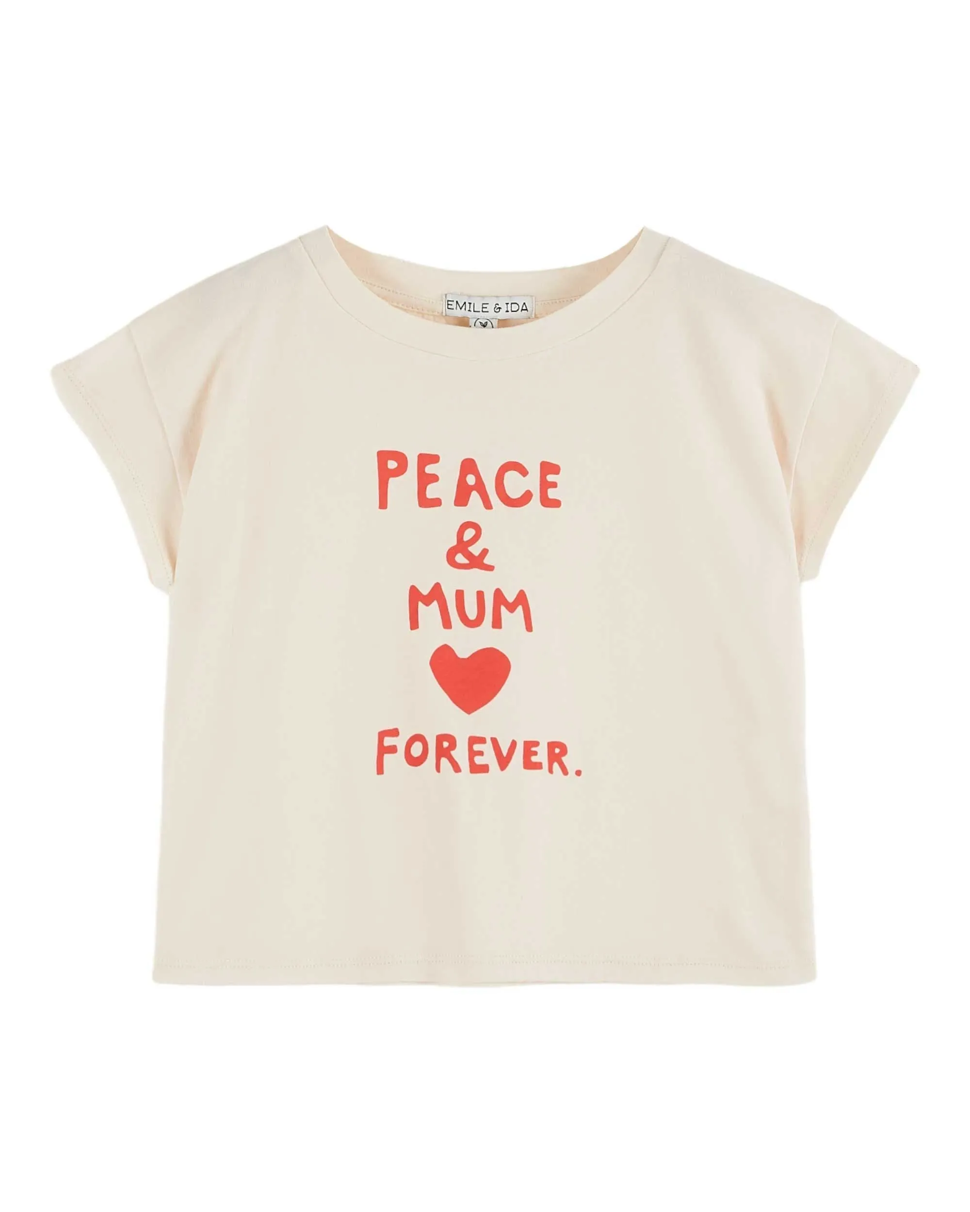 Mother's Day T-Shirt in Creme