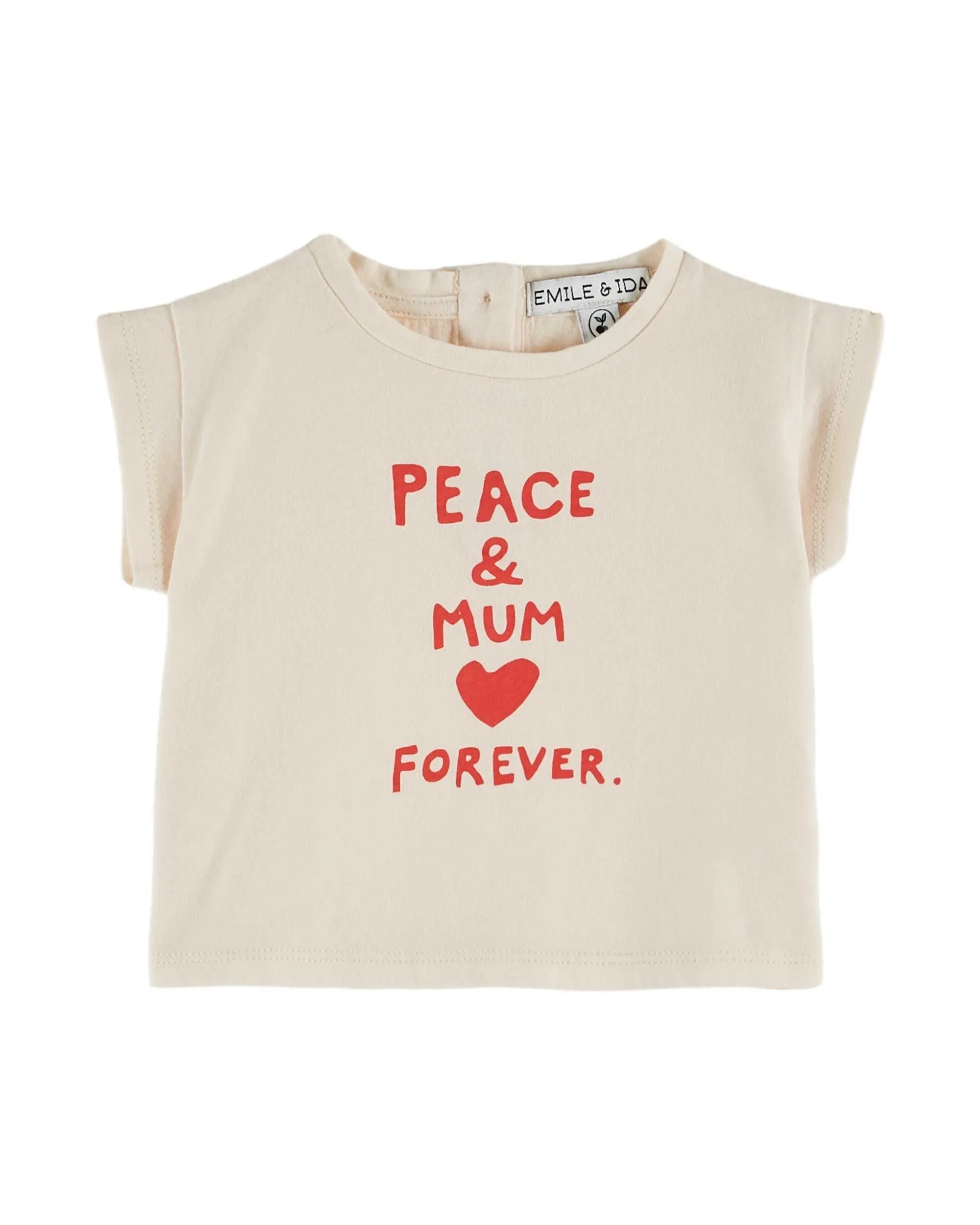 Mother's Day T-Shirt in Creme