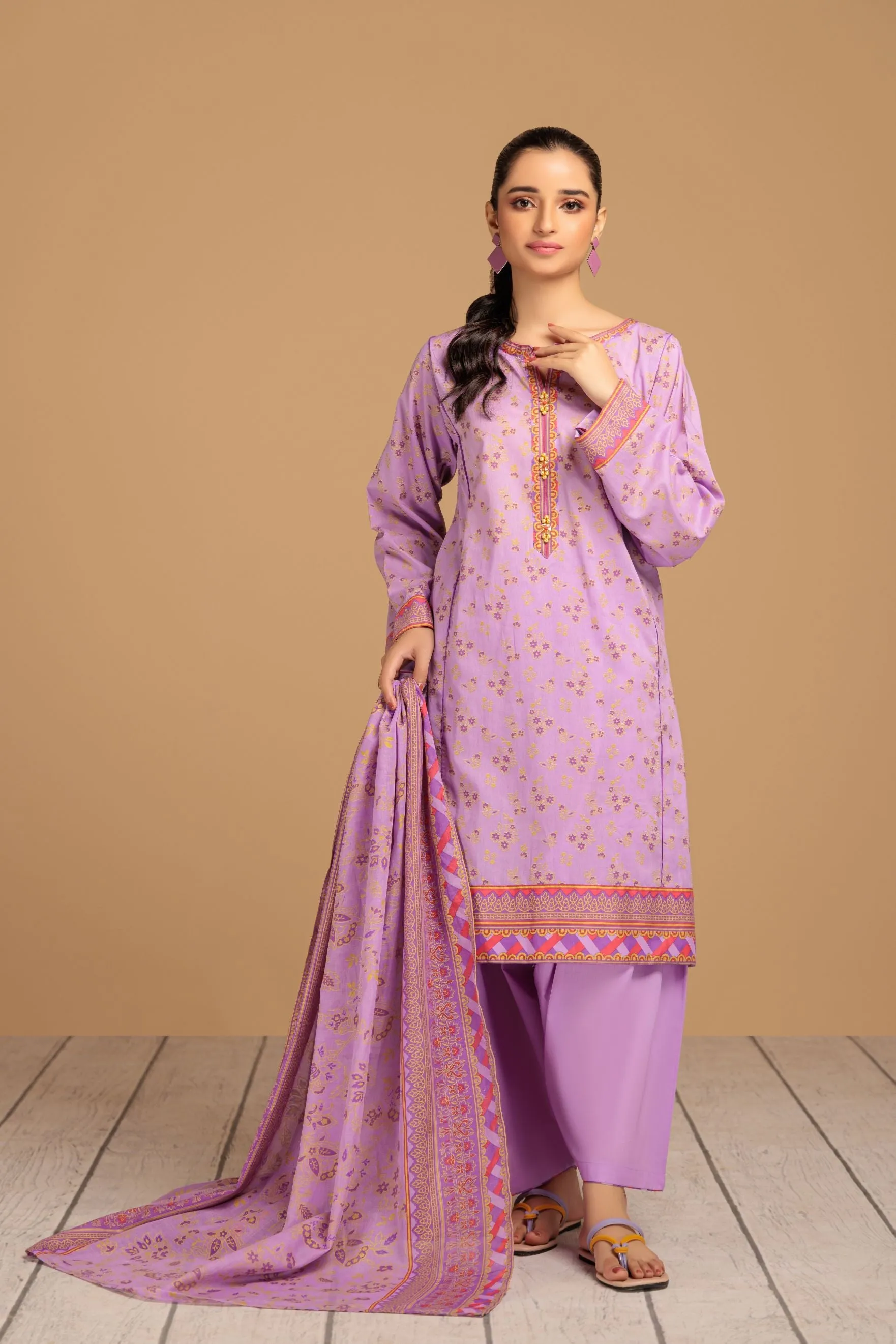 NAWAAZISH - 3 PC (RST233P55)