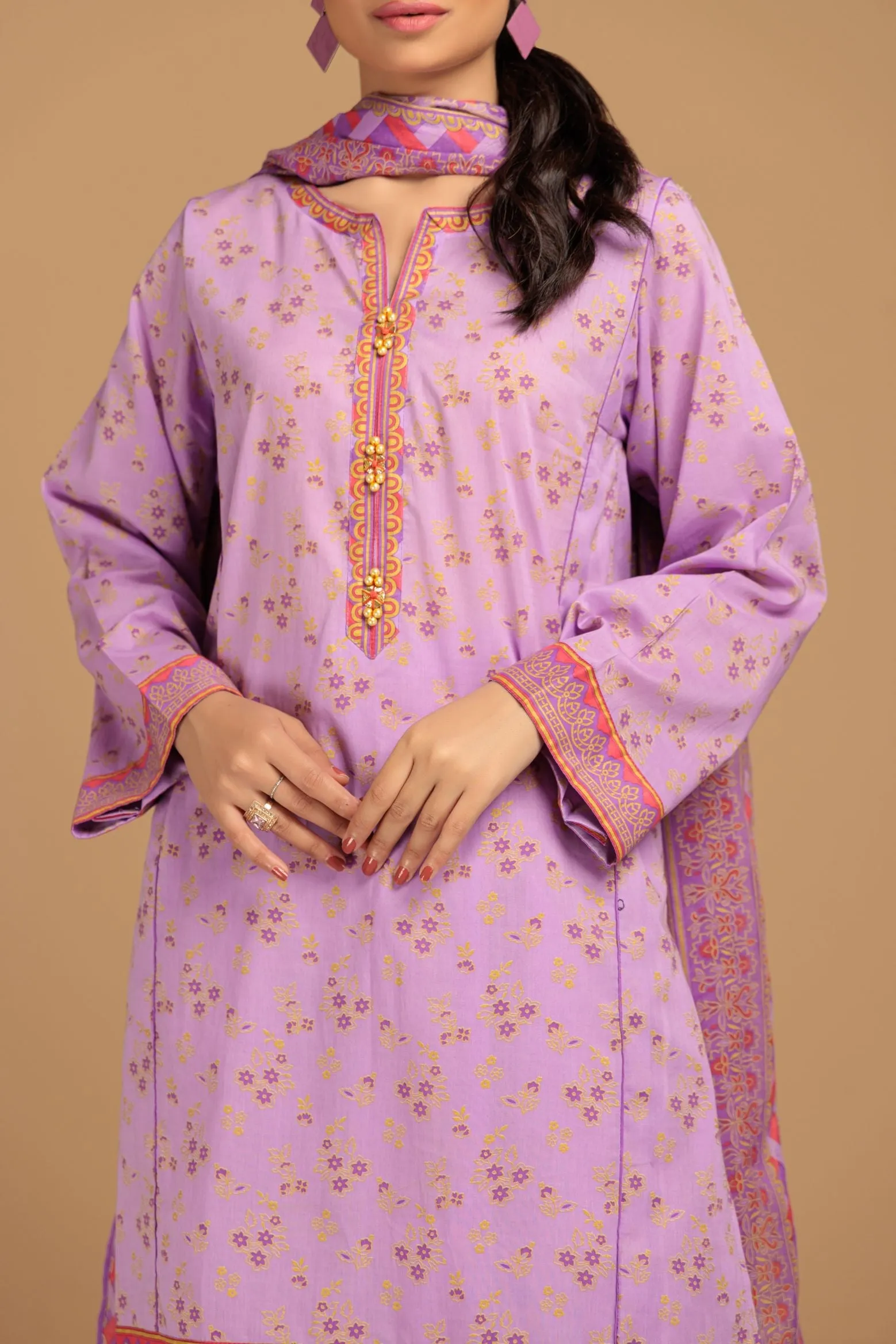 NAWAAZISH - 3 PC (RST233P55)