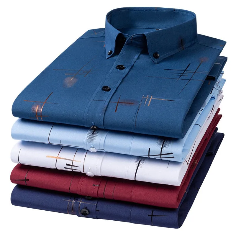 Non-iron Anti-wrinkle Shirt