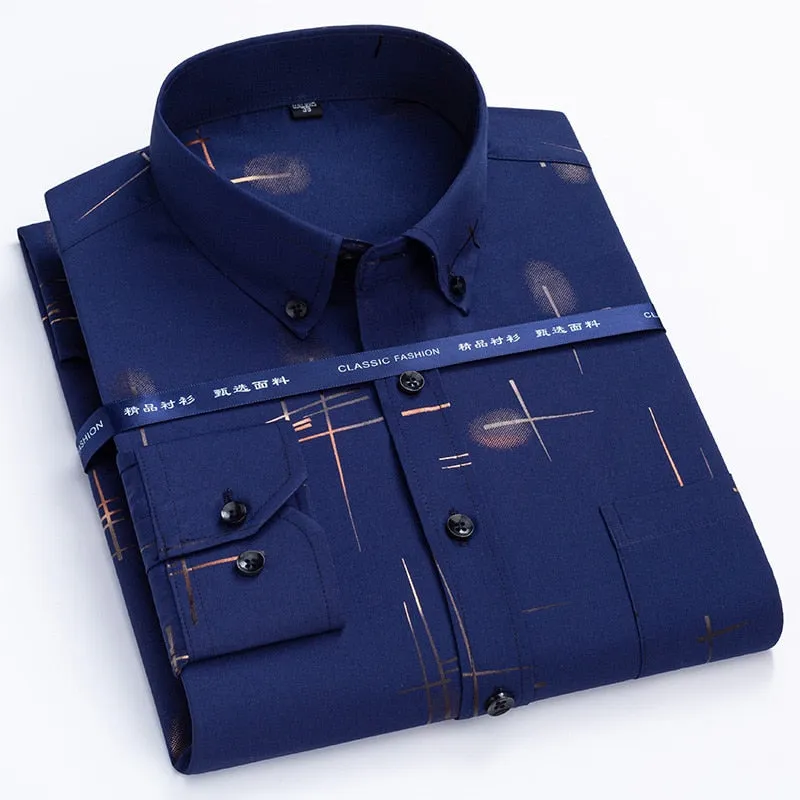 Non-iron Anti-wrinkle Shirt