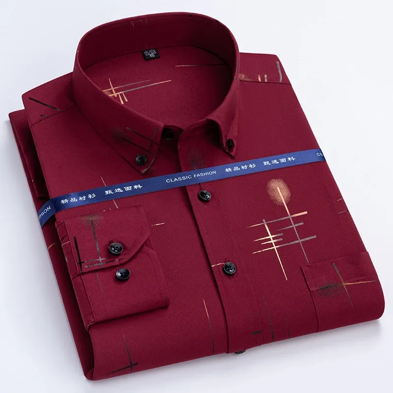 Non-iron Anti-wrinkle Shirt