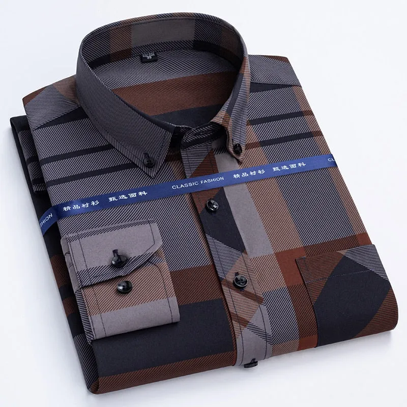 Non-iron Anti-wrinkle Shirt