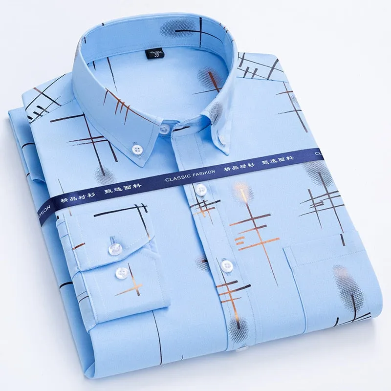 Non-iron Anti-wrinkle Shirt
