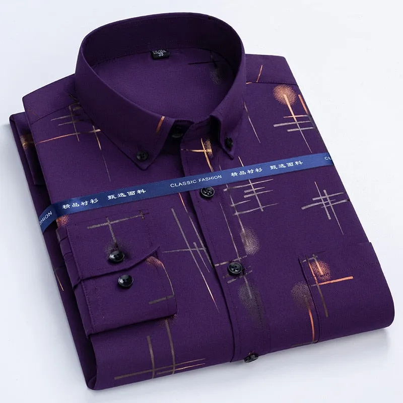 Non-iron Anti-wrinkle Shirt