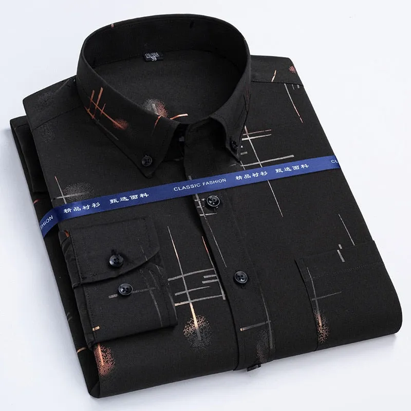 Non-iron Anti-wrinkle Shirt