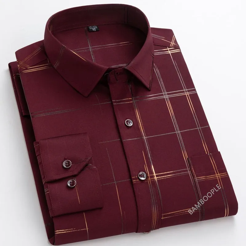 Non-iron Anti-wrinkle Shirt