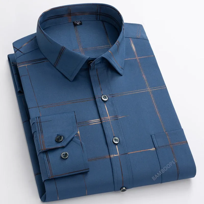 Non-iron Anti-wrinkle Shirt
