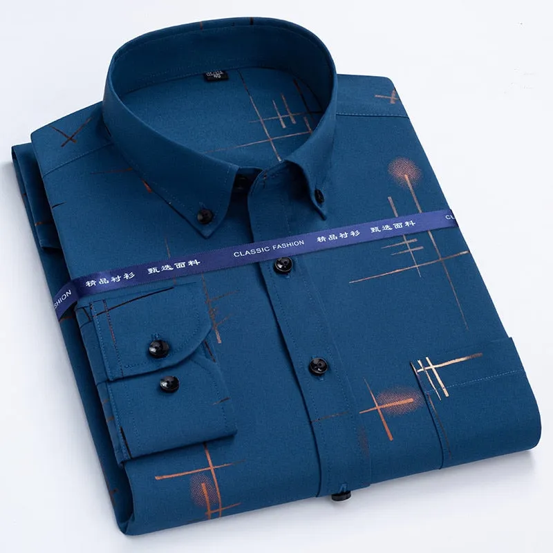 Non-iron Anti-wrinkle Shirt
