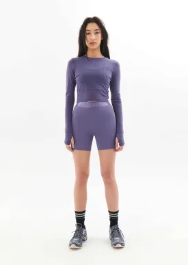 P.E Nation Free Play L/S Top in Heron