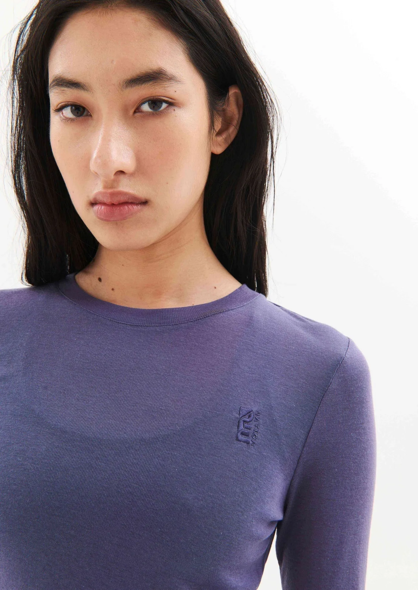 P.E Nation Free Play L/S Top in Heron