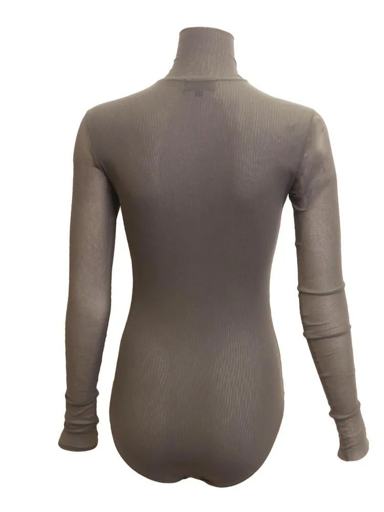 Petit Pois Button Turtleneck Bodysuit