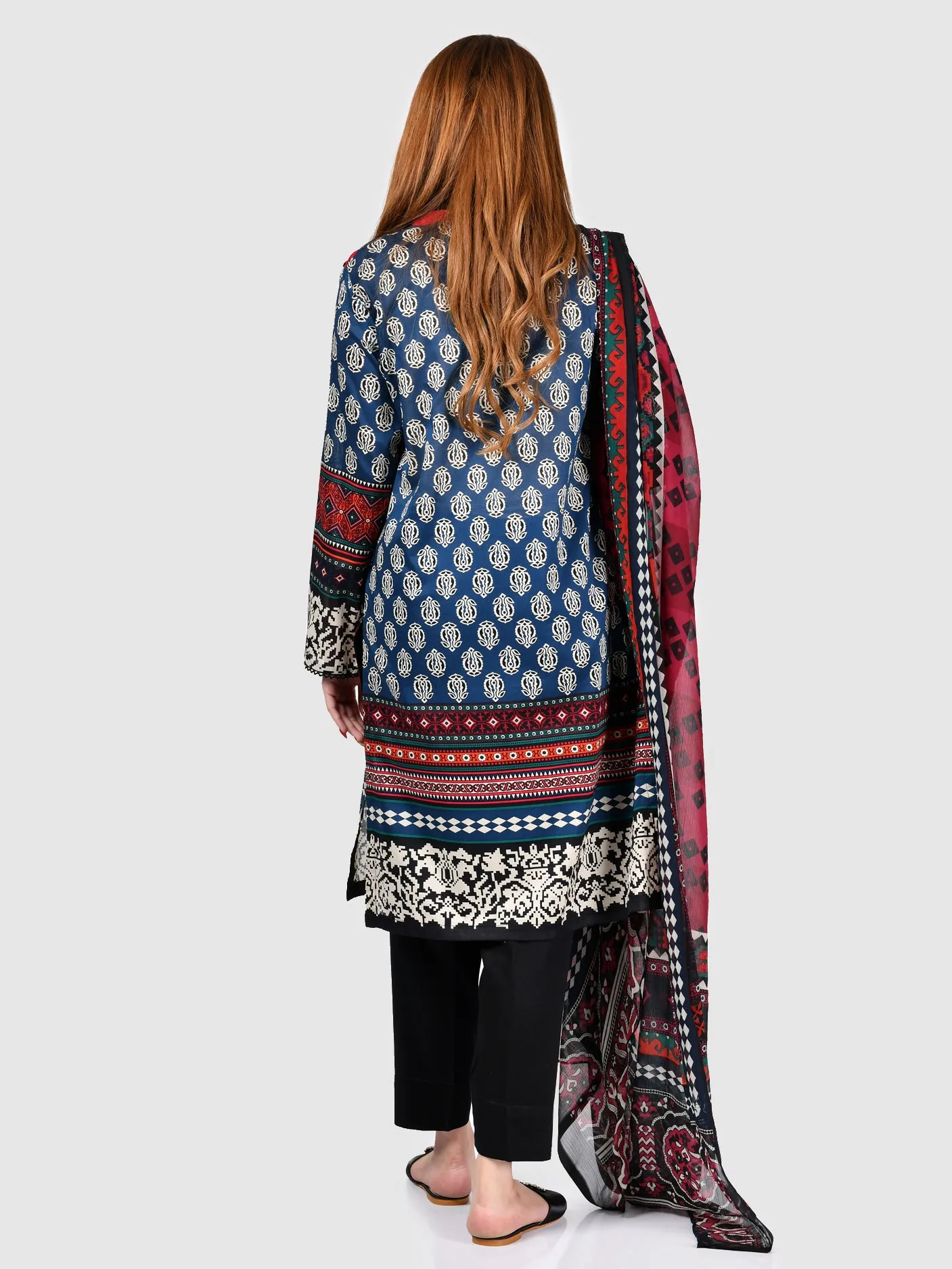 Printed Lawn Suit