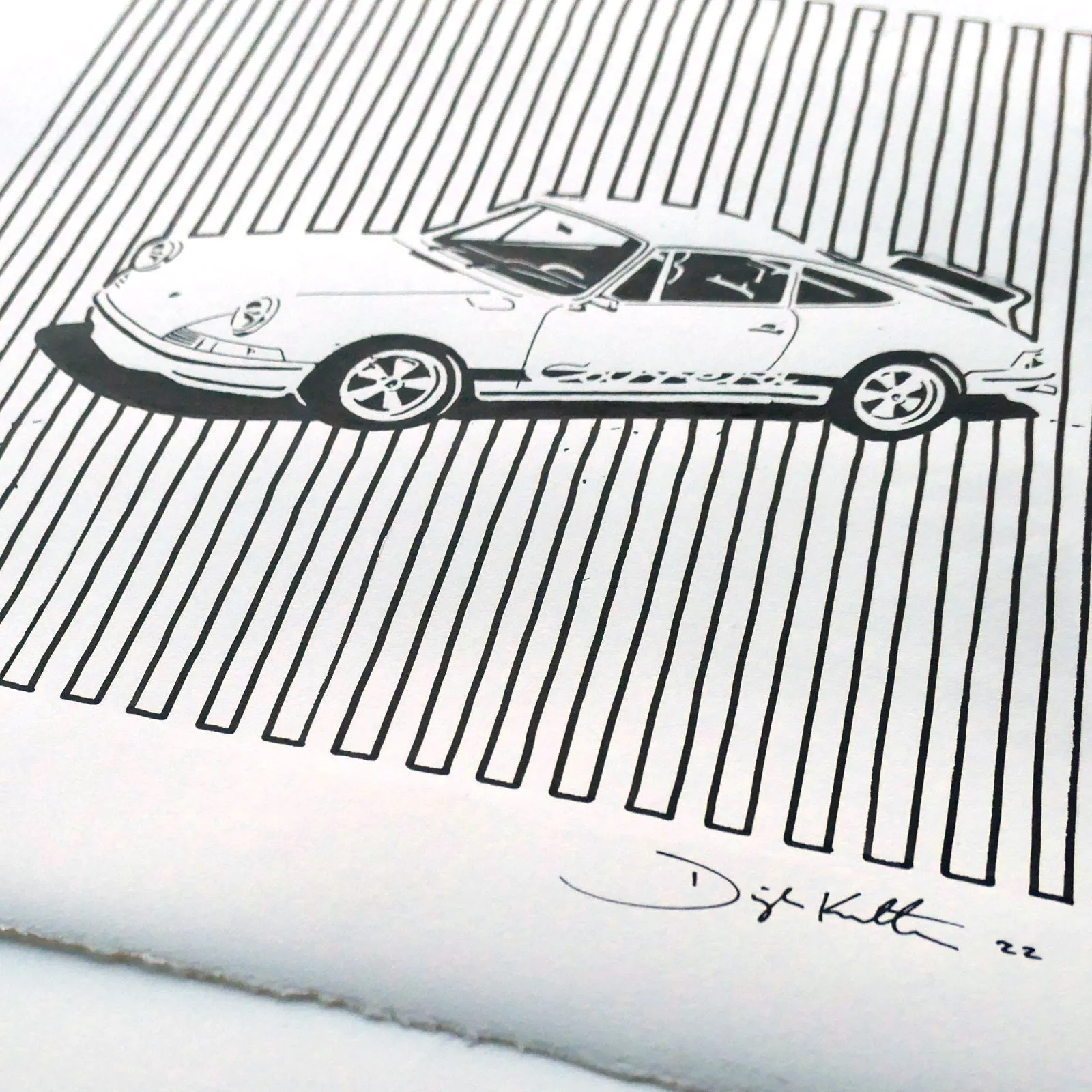 "Lineage 911RS" Limited Edition Print