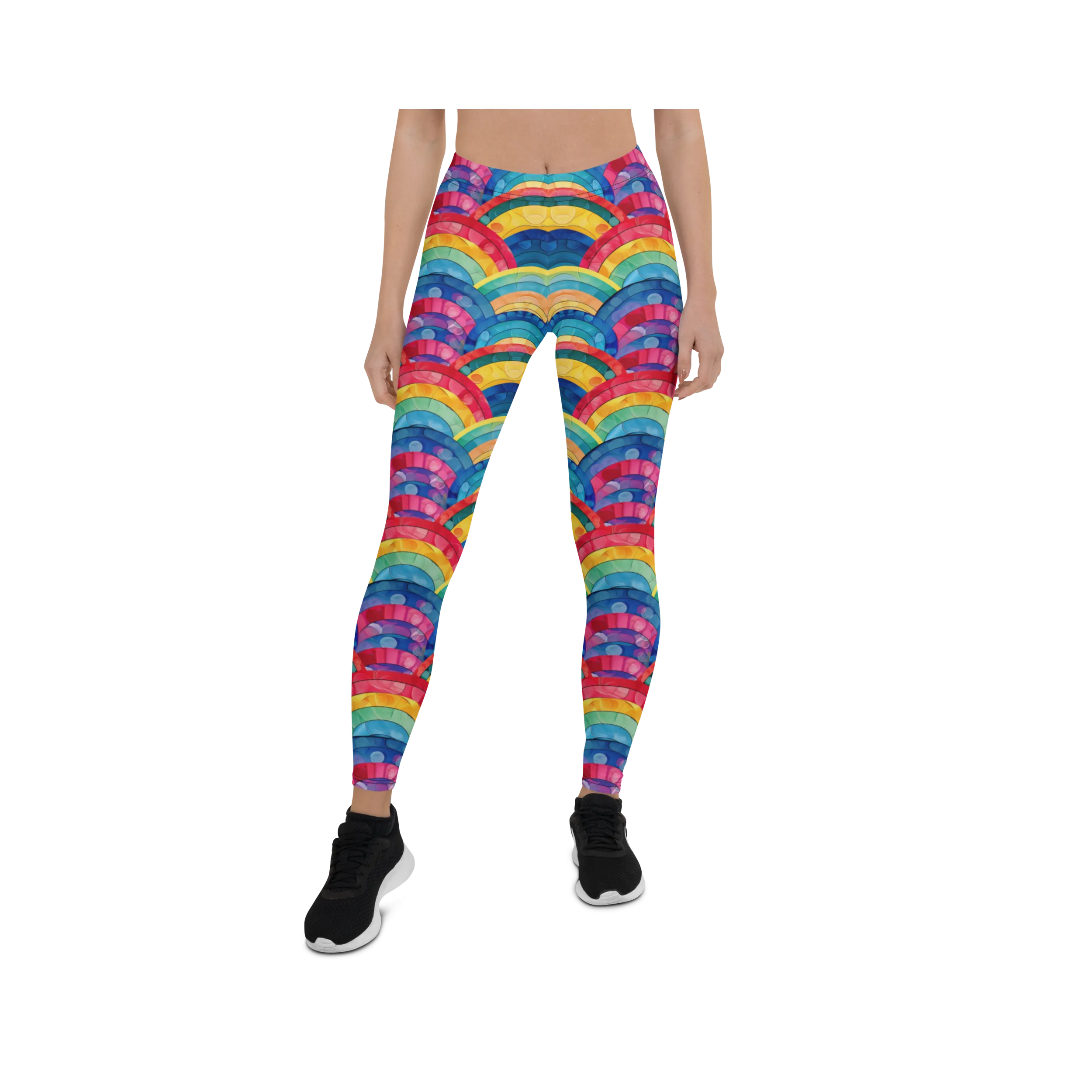 Rainy Rainbow Leggings